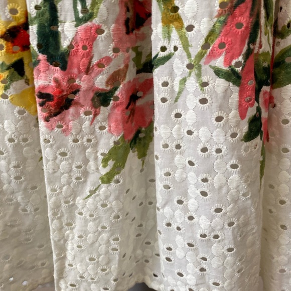 TOMMY HILFIGER 🪸💛FLORAL💛🪸 BELTED SLEEVELESS DRESS SIZE 2 🌟LIKE NEW🌟 - Picture 7 of 13